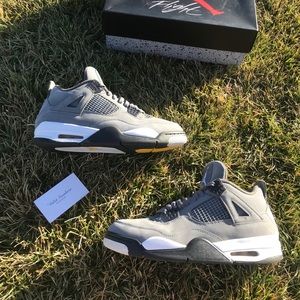 Jordan 4 Cool Grey
